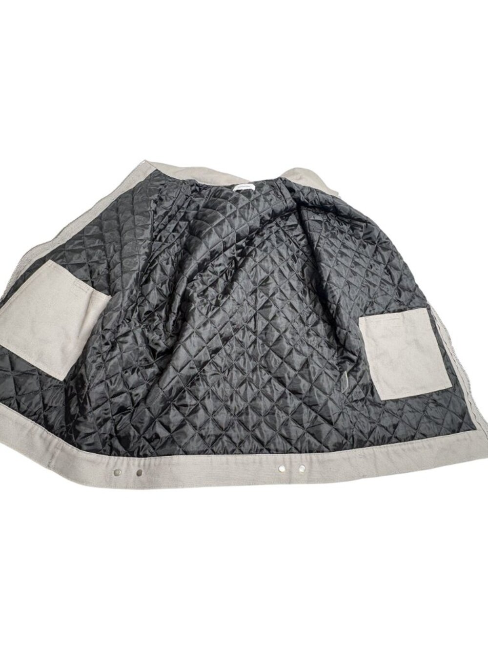 SAINTWOODS Ricky Jacket in Grey - Picture 6 of 7